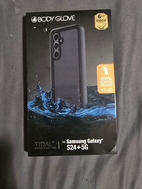 Body Glove Waterproof Phone Case for Samsung Galaxy S24+ - Black